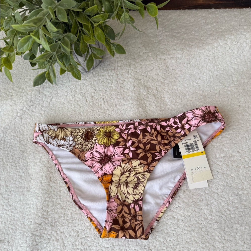 Salt + Cove floral swim bottoms